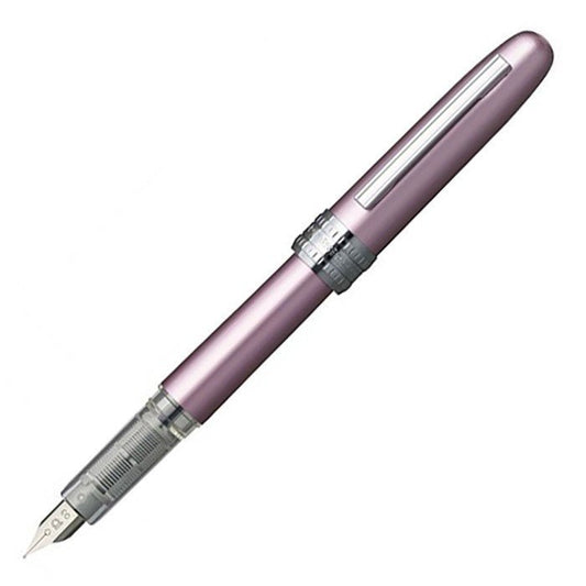 Platinum Plaisir Vulpen Pink - Fine (0.3) - 24Papershop