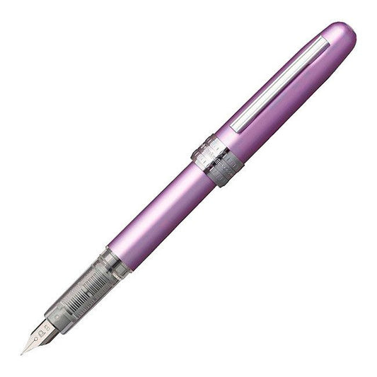 Platinum Plaisir Vulpen Violet (paars) - Fine - 24Papershop