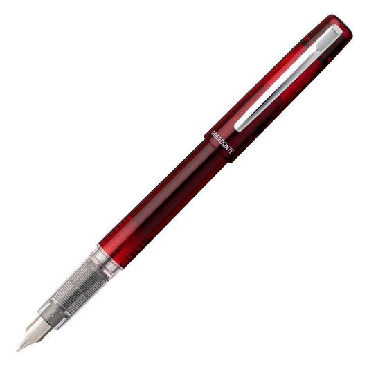 Platinum Prefounte Vulpen Crimson Red - Fine - 24Papershop