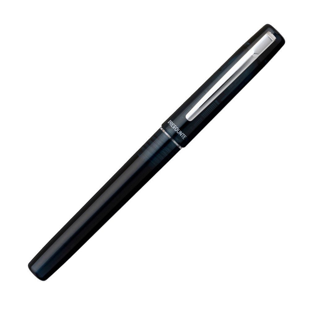 Platinum Prefounte Vulpen Graphite Blue - Fine - 24Papershop