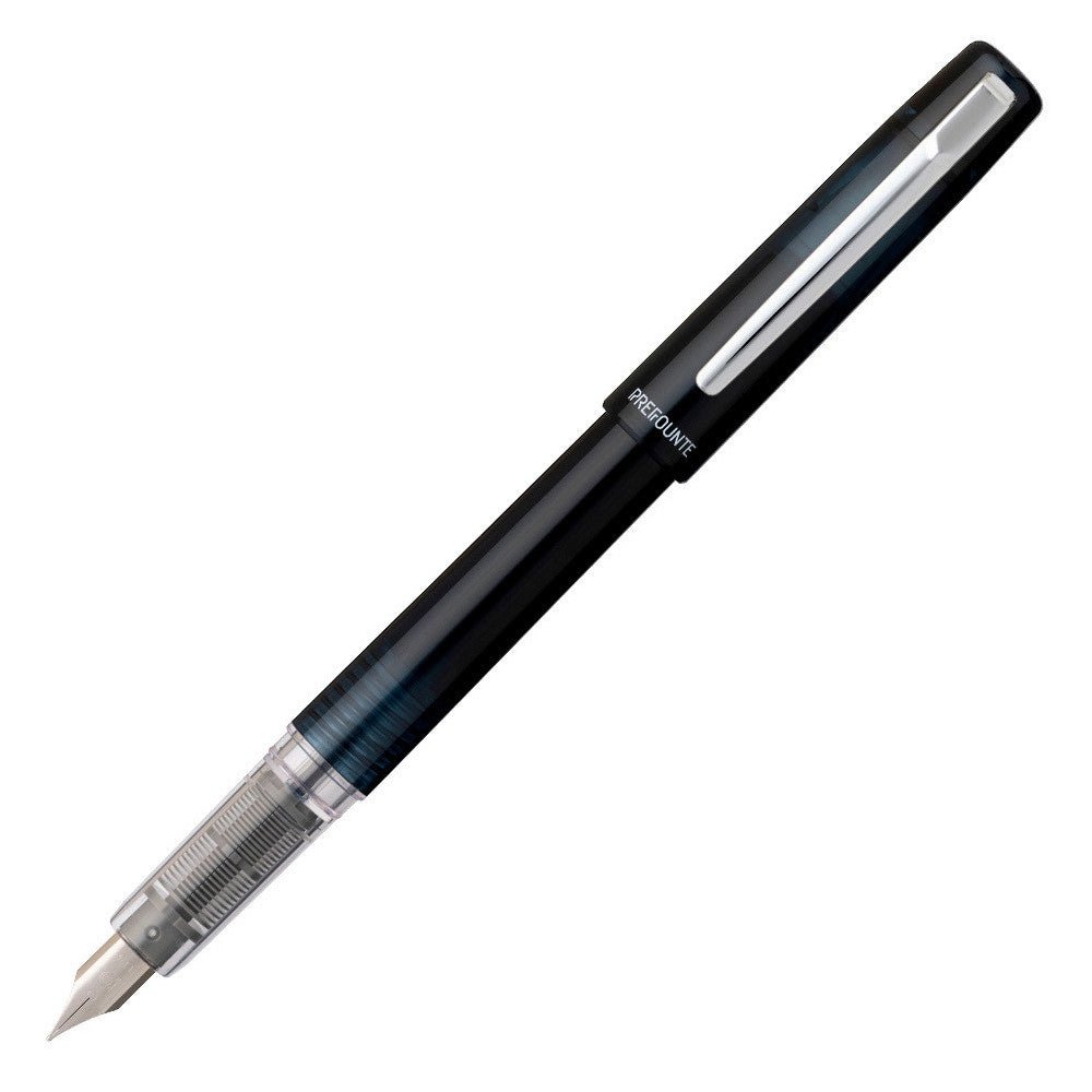 Platinum Prefounte Vulpen Graphite Blue - Fine - 24Papershop