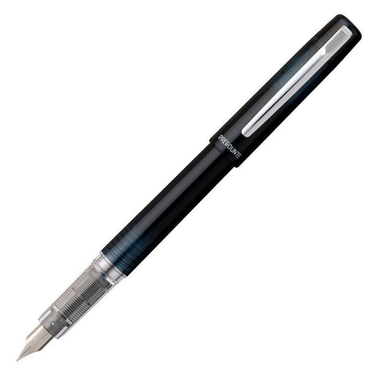 Platinum Prefounte Vulpen Graphite Blue - Fine - 24Papershop