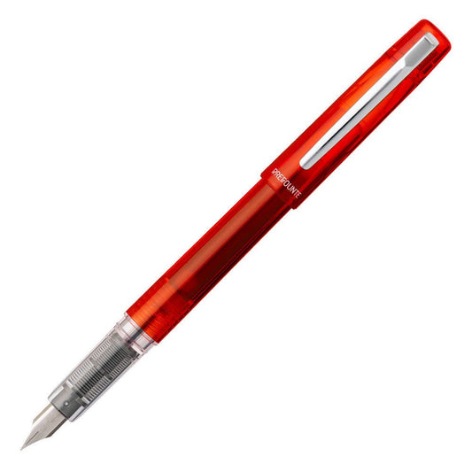 Platinum Prefounte Vulpen Vermillion Orange - Fine - 24Papershop