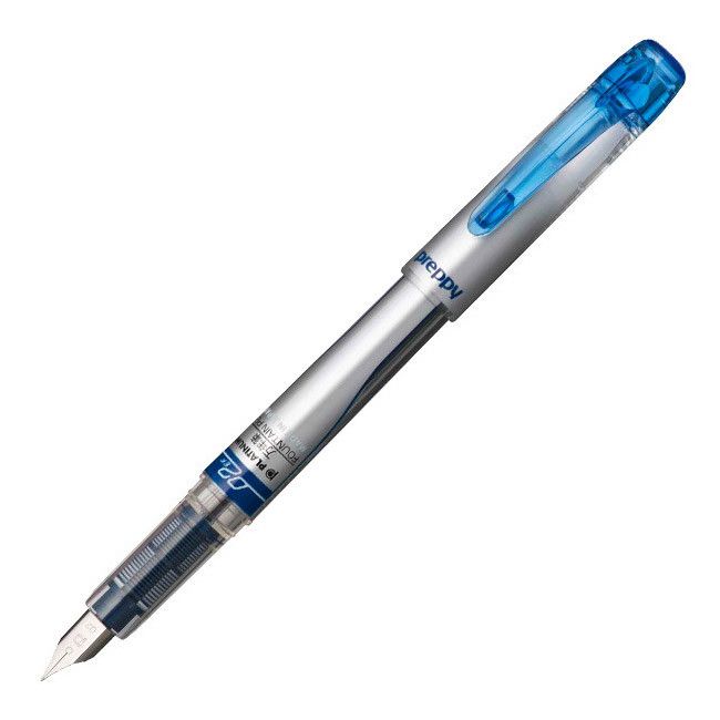 Platinum Preppy Vulpen Blauw - Extra Fine - 24Papershop