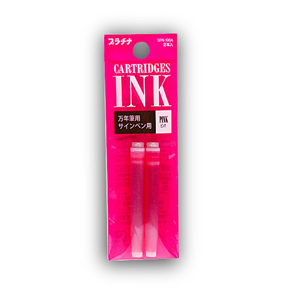 Platinum Preppy Vulpen Navulling Roze - 24Papershop