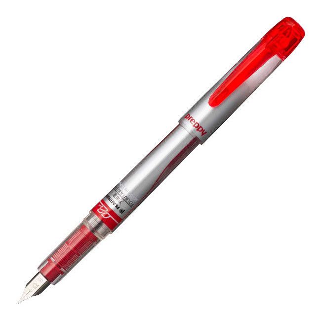 Platinum Preppy Vulpen Rood - Extra Fine - 24Papershop