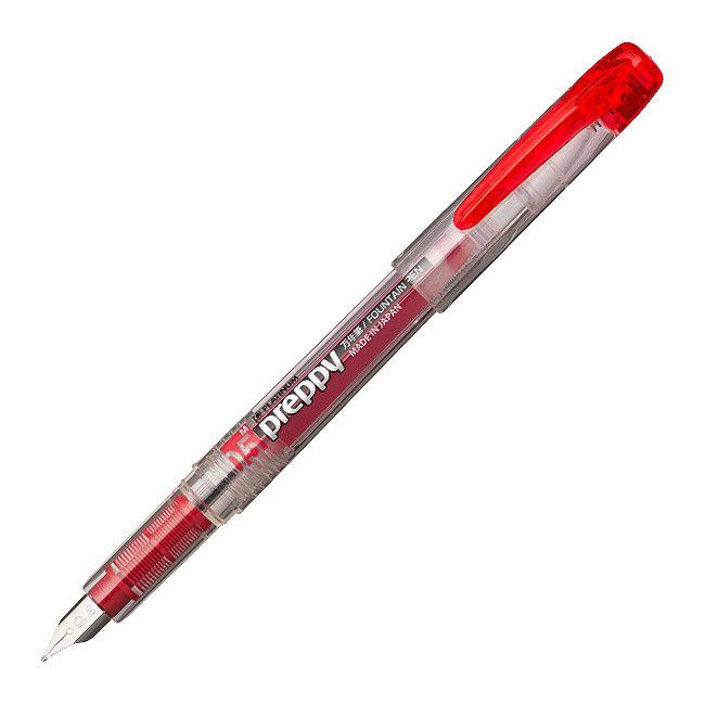 Platinum Preppy Vulpen Rood - Medium - 24Papershop