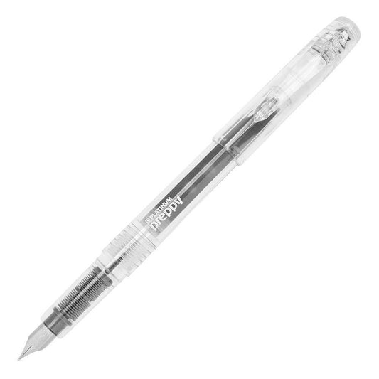 Platinum Preppy Vulpen Transparant - Fine - 24Papershop