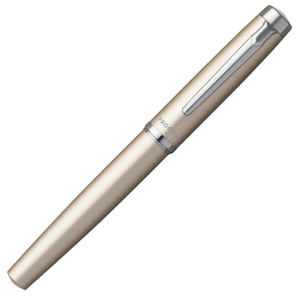 Platinum Procyon Luster Champagne Gold Vulpen - Fine - 24Papershop