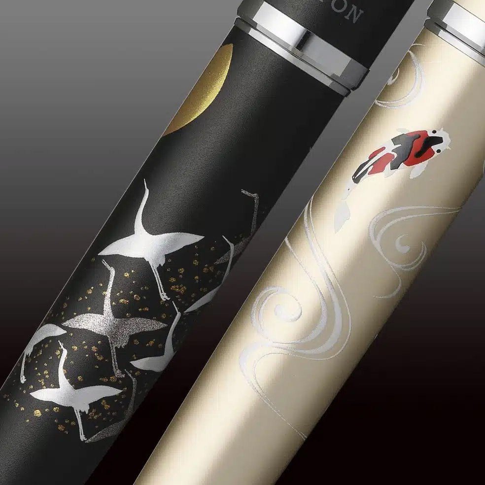 Platinum Procyon Luster Maki - E Nishikigoi Vulpen - Fine - 24Papershop