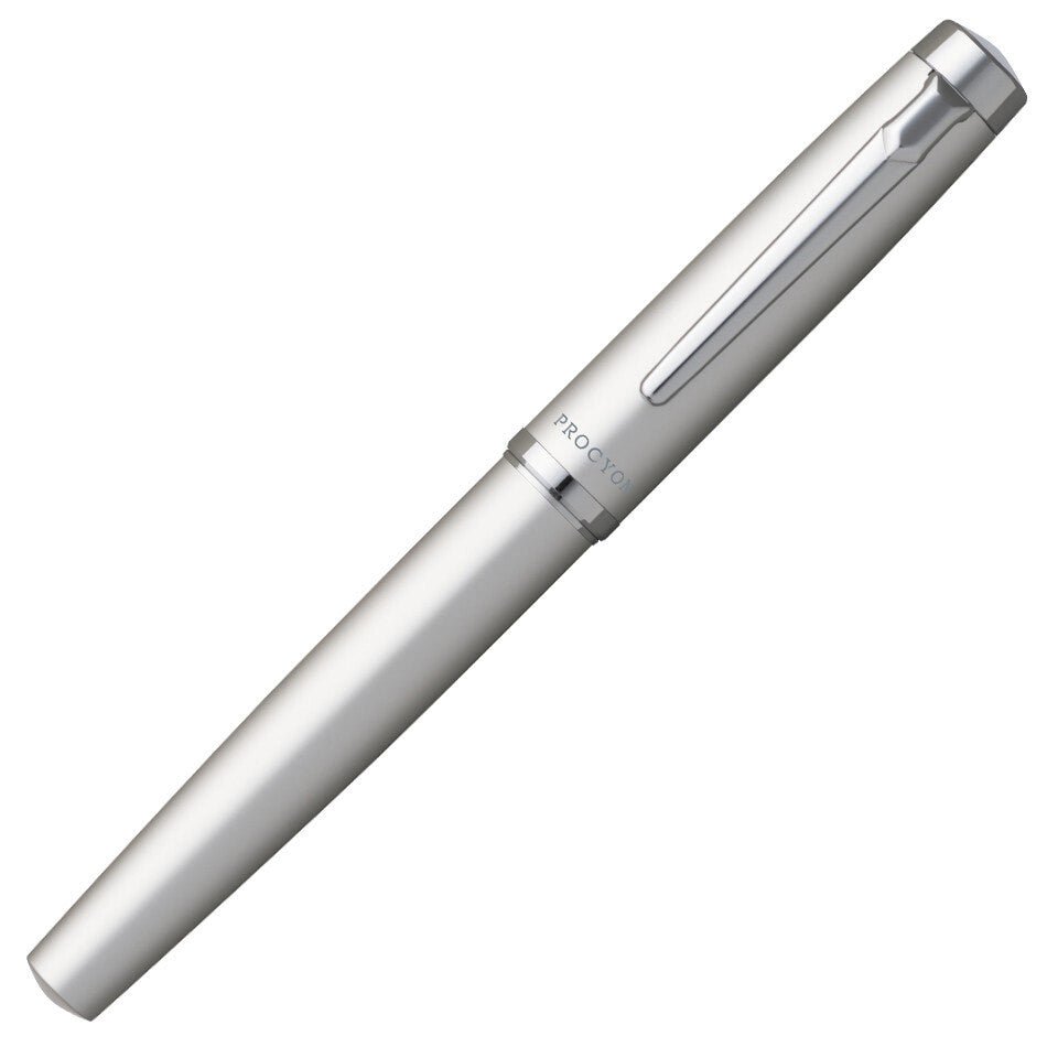 Platinum Procyon Luster Satin Silver Vulpen - Fine - 24Papershop