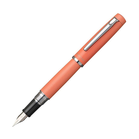 Platinum Procyon Persimmon Orange Vulpen - Fine - 24Papershop