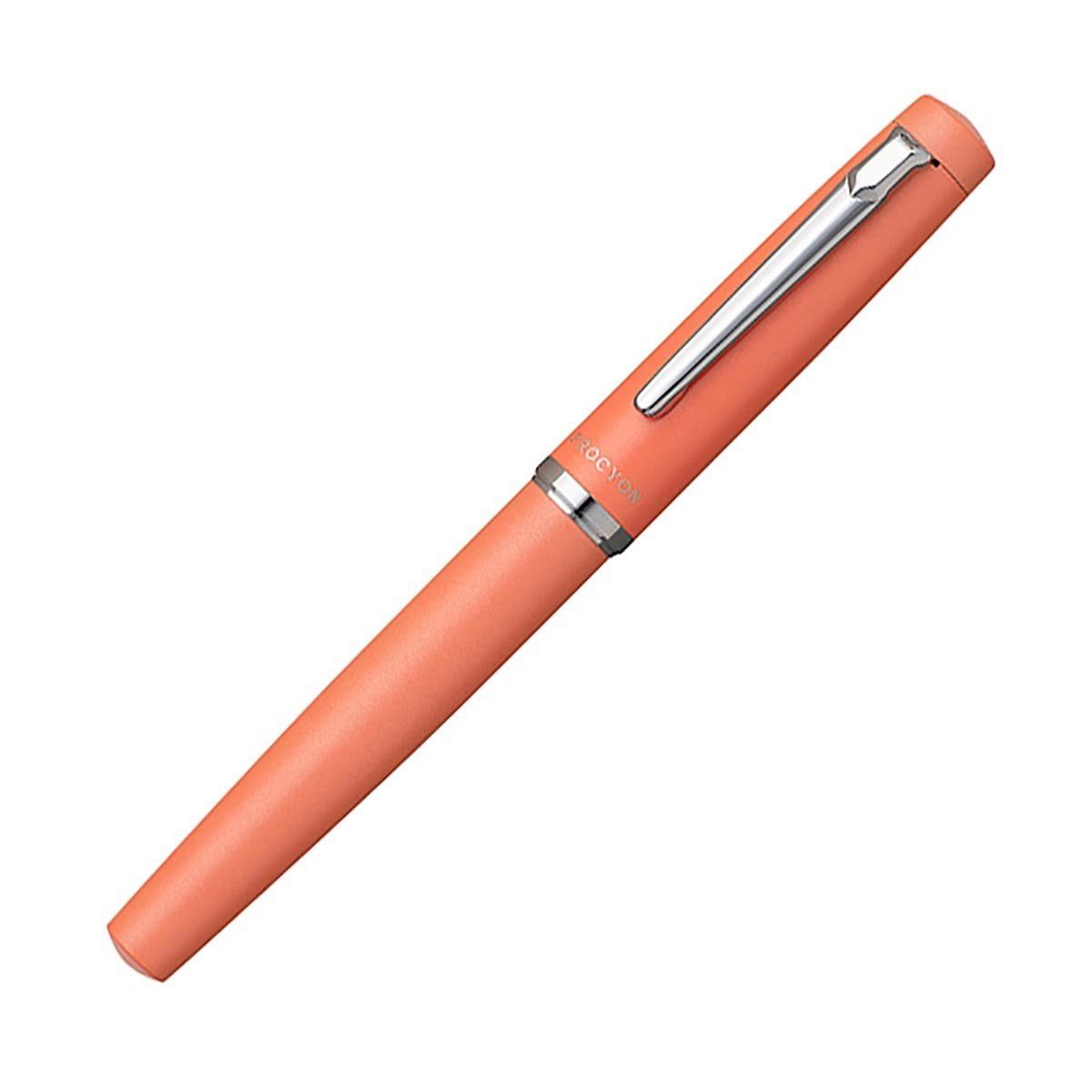 Platinum Procyon Persimmon Orange Vulpen - Fine - 24Papershop