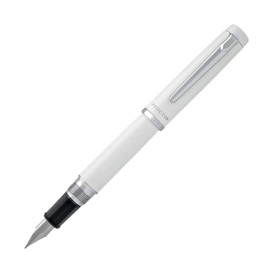 Platinum Procyon Porcelain White Vulpen - Fine - 24Papershop