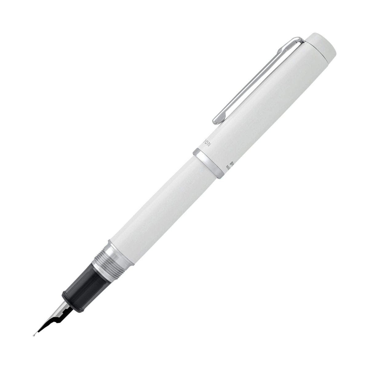 Platinum Procyon Porcelain White Vulpen - Medium - 24Papershop