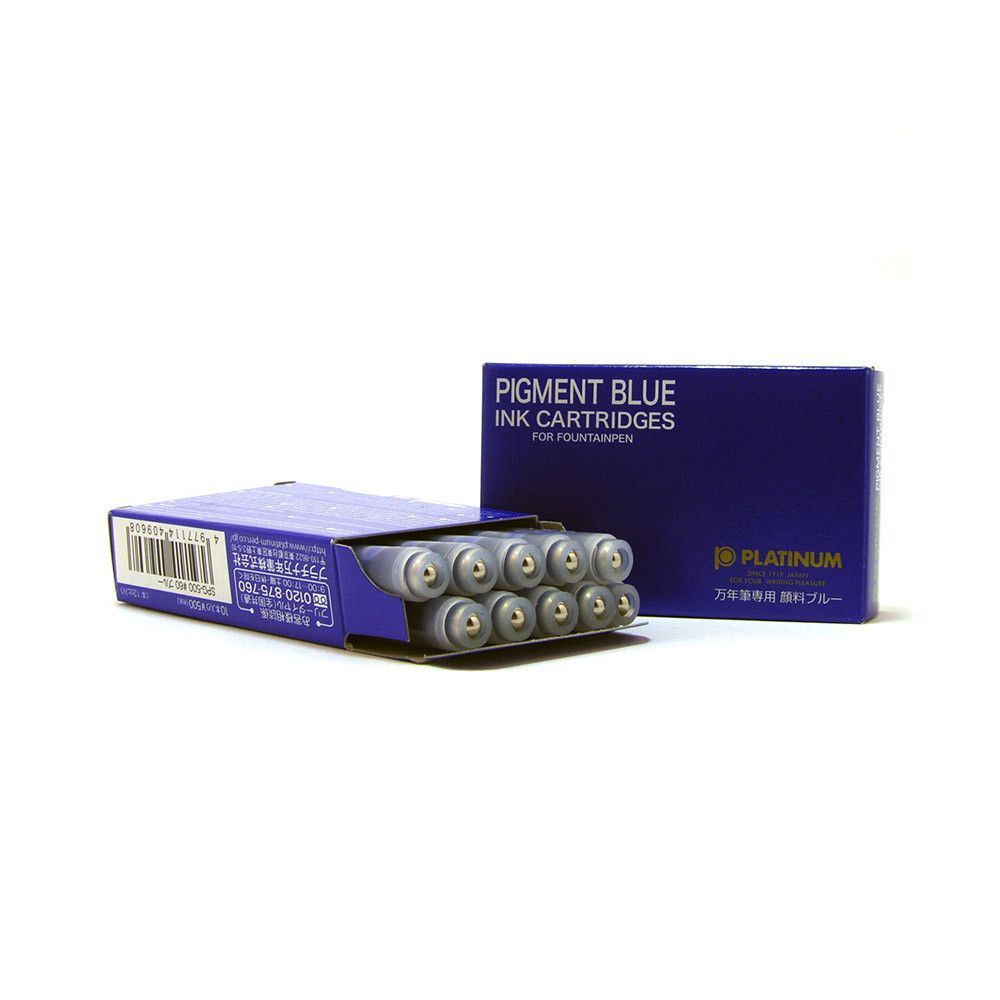 Platinum Vulpen Navulling Blauw - 24Papershop