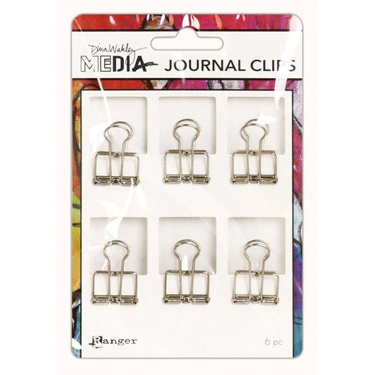 Ranger Dina Wakley Media Journal Clips - 24Papershop