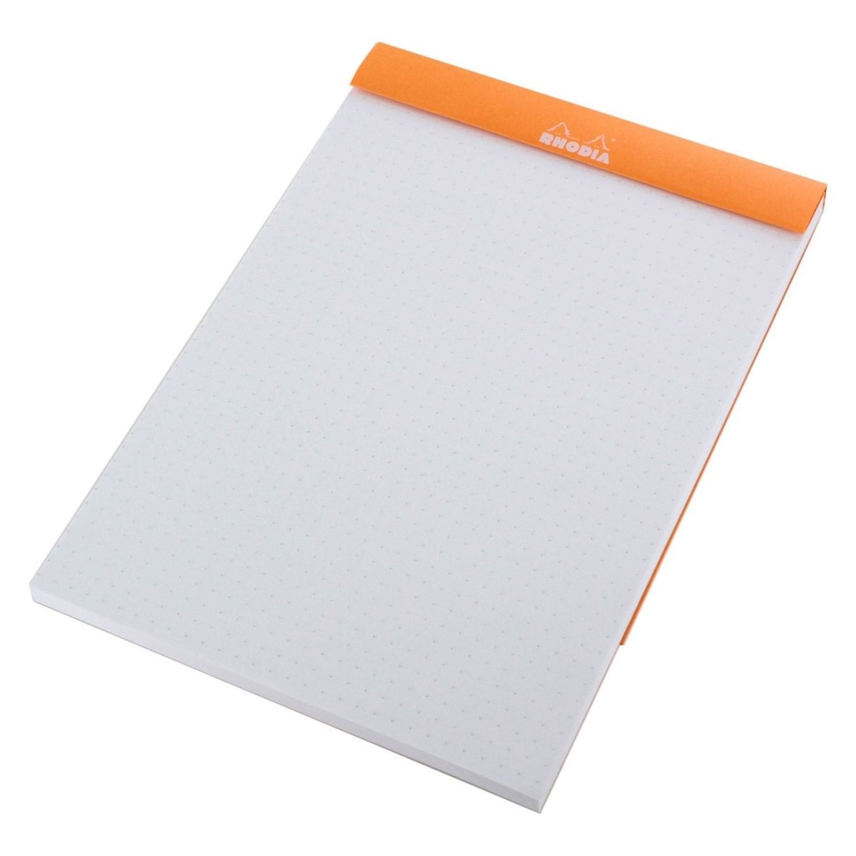 Rhodia afscheurbare notitieblok A4 (no18) Oranje - Dotted - 24Papershop