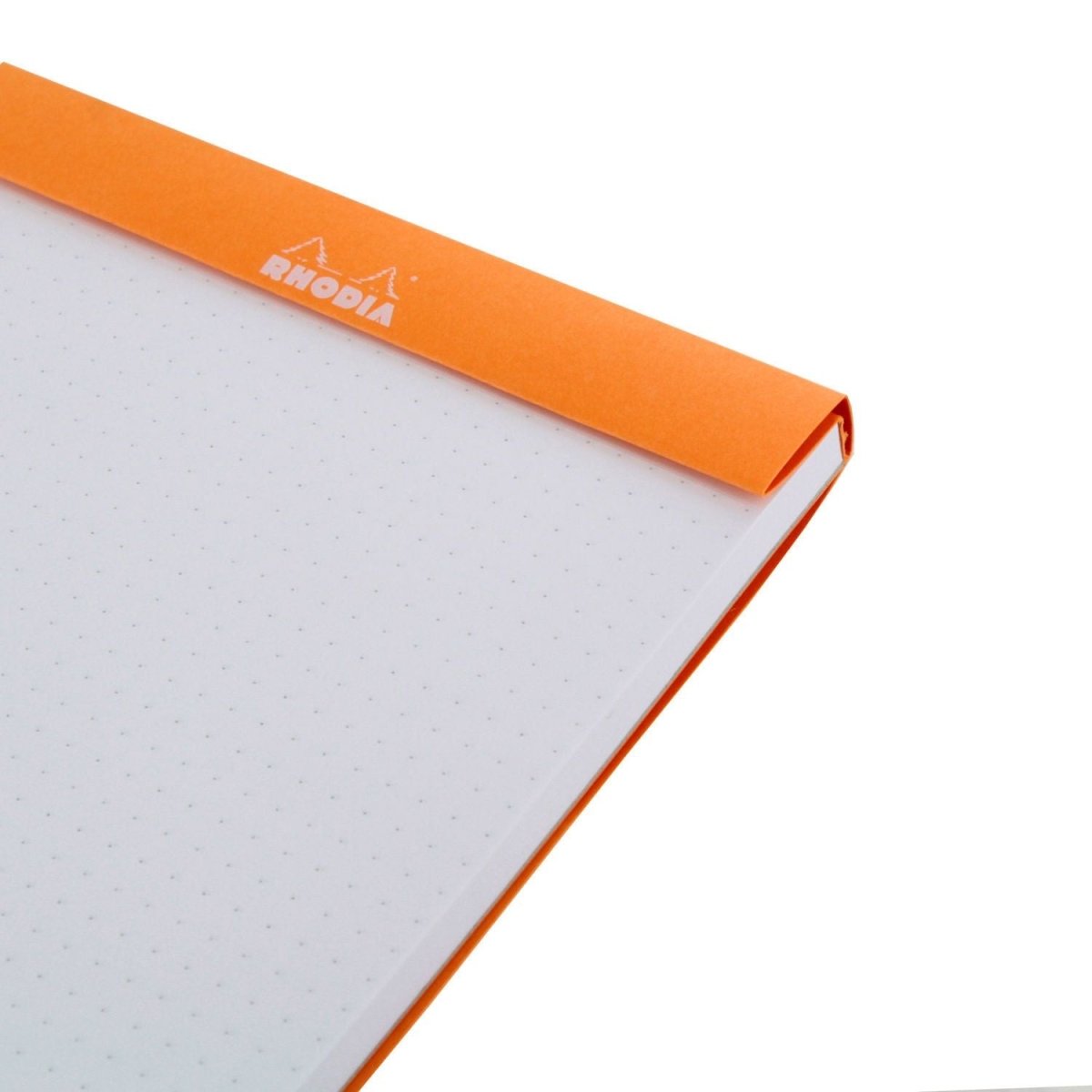 Rhodia afscheurbare notitieblok A4 (no18) Oranje - Dotted - 24Papershop