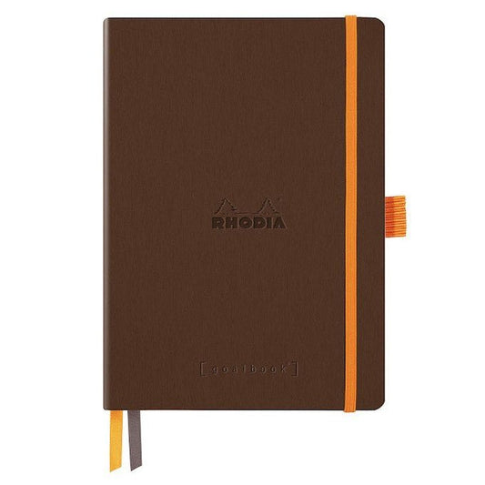 Rhodia Goalbook Dotted A5 Softcover - Bronze - 24Papershop