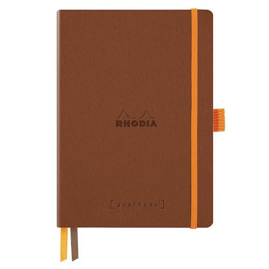 Rhodia Goalbook Dotted A5 Softcover - Copper - 24Papershop