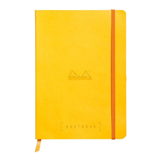 Rhodia Goalbook Dotted A5 Softcover - Daffodil [Wit Papier] - 24Papershop