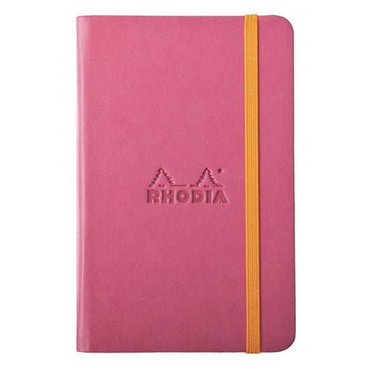 Rhodia Goalbook Dotted A5 Softcover - Framboos [Wit Papier] - 24Papershop