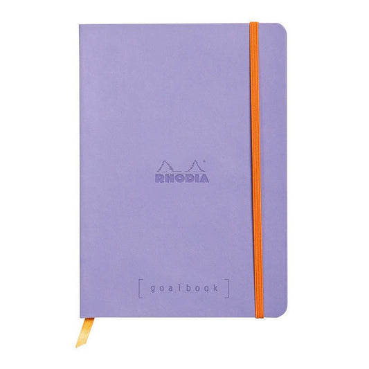 Rhodia Goalbook Dotted A5 Softcover - Iris [Wit Papier] - 24Papershop