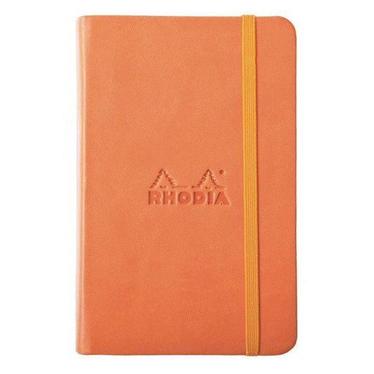 Rhodia Goalbook Dotted A5 Softcover - Oranje [Wit Papier] - 24Papershop