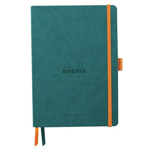 Rhodia Goalbook Dotted A5 Softcover - Paon - 24Papershop