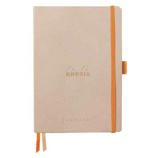 Rhodia Goalbook Dotted A5 Softcover - Touche de Rose - 24Papershop