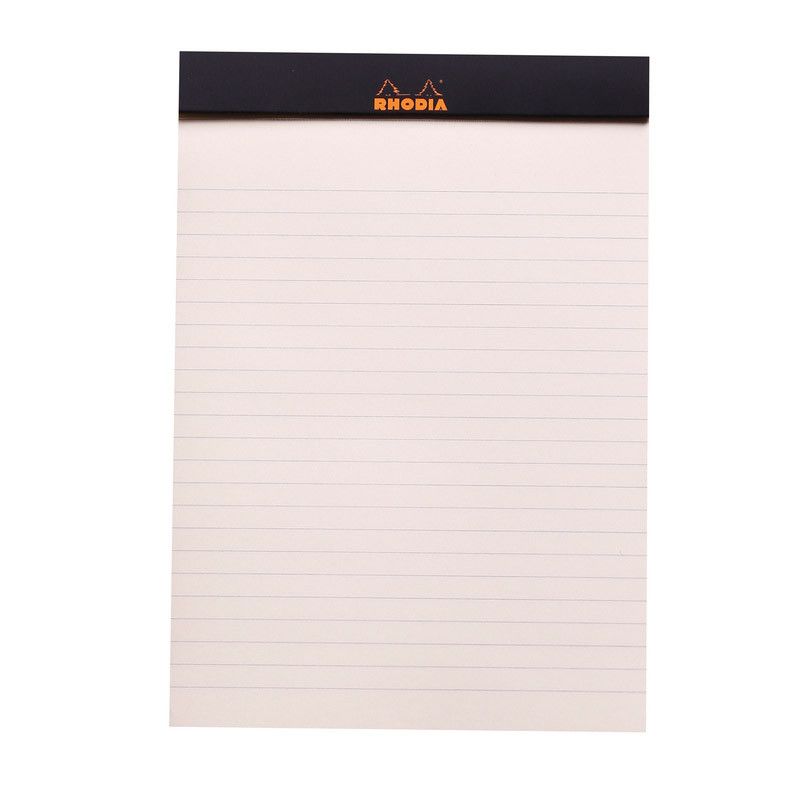 Rhodia Notitieblok A5 (no16) Oranje - Gelinieerd - 24Papershop