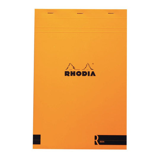 Rhodia Notitieblok A5 (no16) Oranje - Gelinieerd - 24Papershop