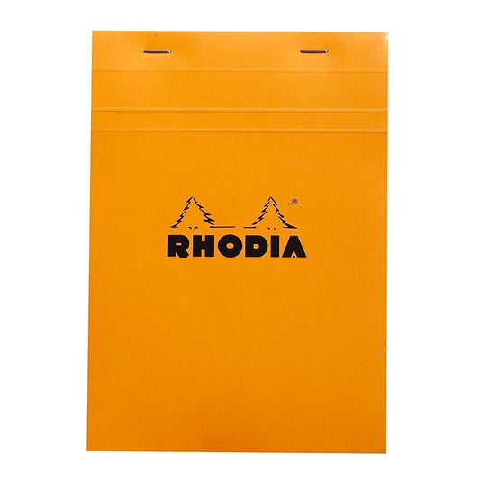 Rhodia Notitieblok A5 (no16) Oranje - Ruit 5x5 - 24Papershop