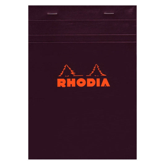 Rhodia Notitieblok A5 (no16) Zwart - Ongelinieerd - 24Papershop