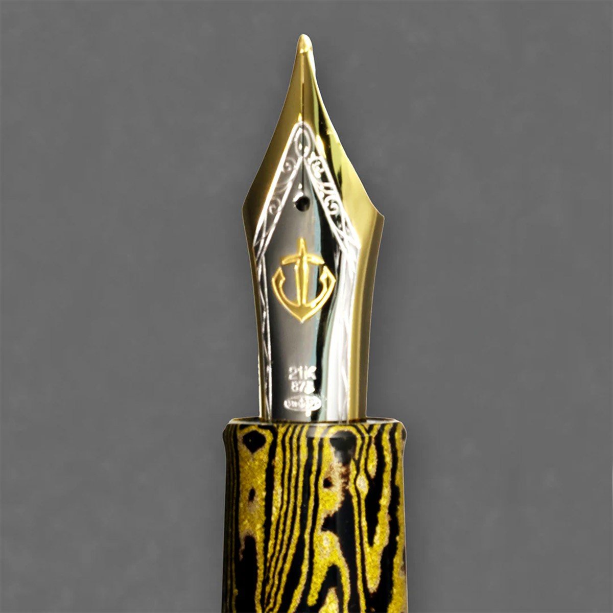 Sailor 1911 Fountain Pen King of Pens Mouko Ebonite RT Naginata Togi - 24Papershop