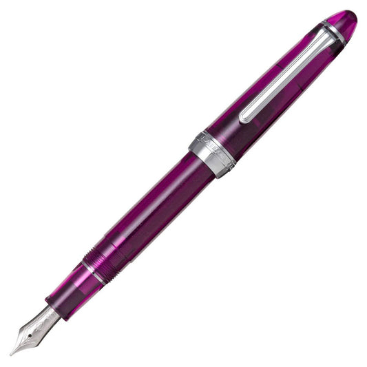 Sailor 1911STD Fountain Pen CT Jellyfish - Violet Fine - 24Papershop