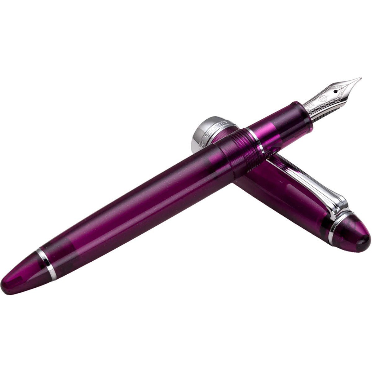 Sailor 1911STD Fountain Pen CT Jellyfish - Violet Fine - 24Papershop