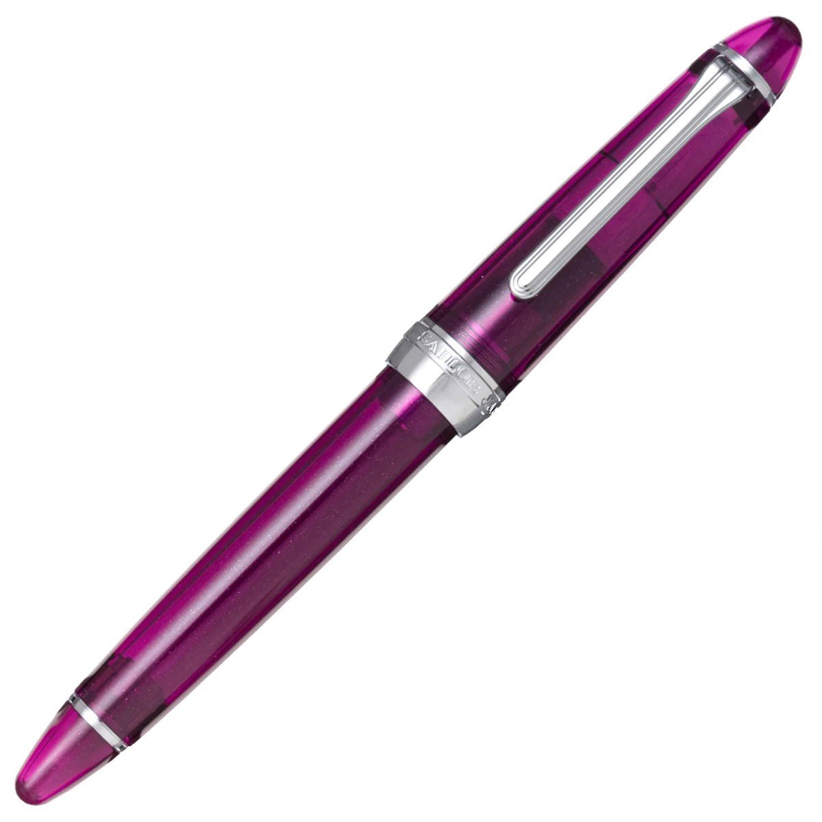 Sailor 1911STD Fountain Pen CT Jellyfish - Violet Fine - 24Papershop