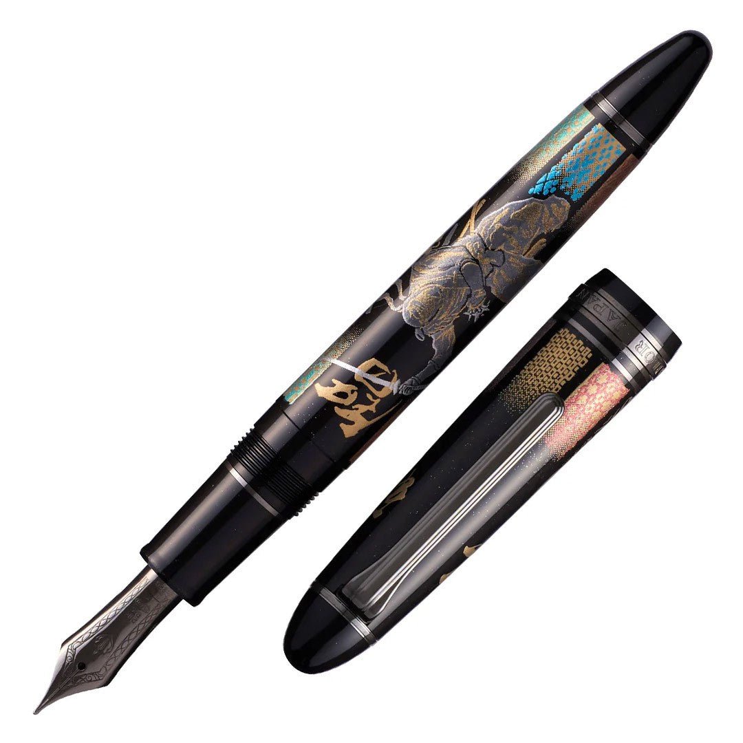 Sailor Fountain Pen 1911 Large Ninja Yuubi Maki - e - Gojoh - 24Papershop