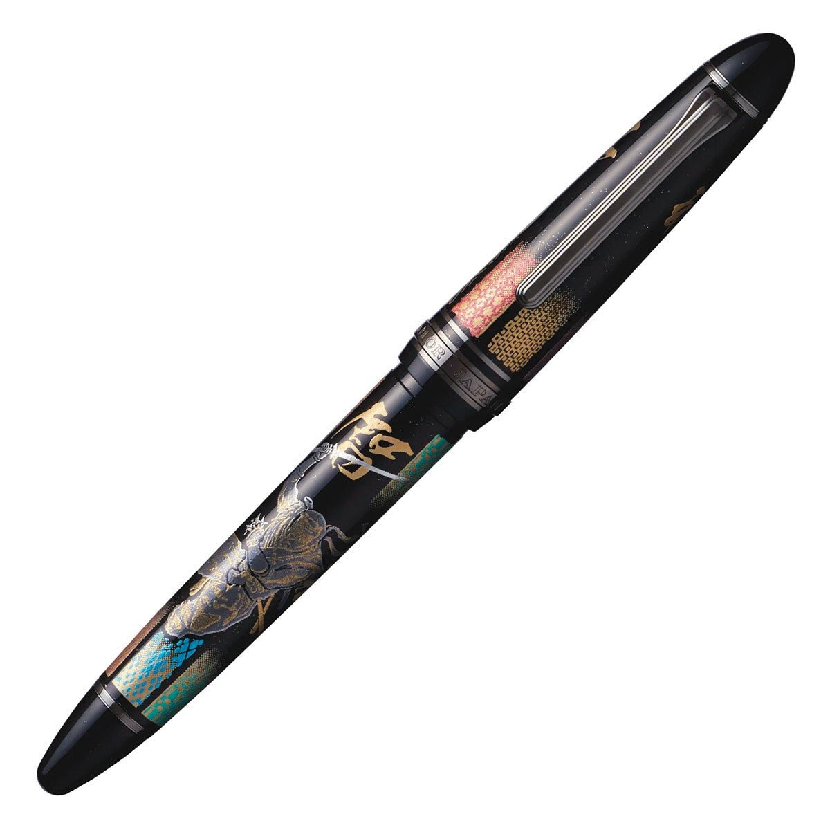 Sailor Fountain Pen 1911 Large Ninja Yuubi Maki - e - Gojoh - 24Papershop