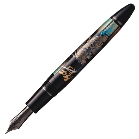 Sailor Fountain Pen 1911 Large Ninja Yuubi Maki - e - Gojoh - 24Papershop