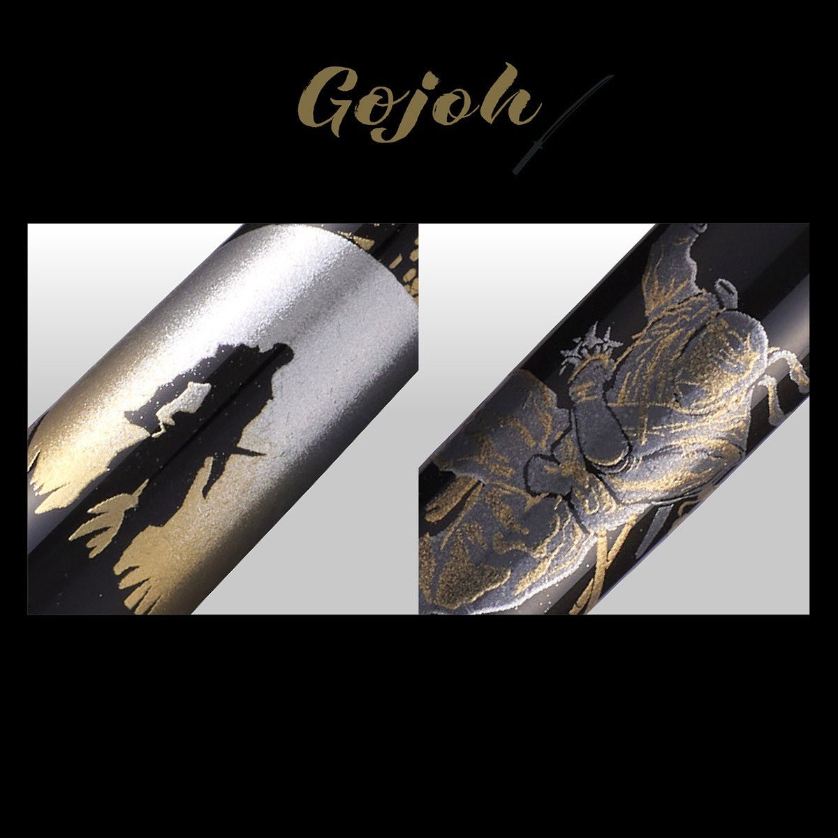 Sailor Fountain Pen 1911 Large Ninja Yuubi Maki - e - Gojoh - 24Papershop