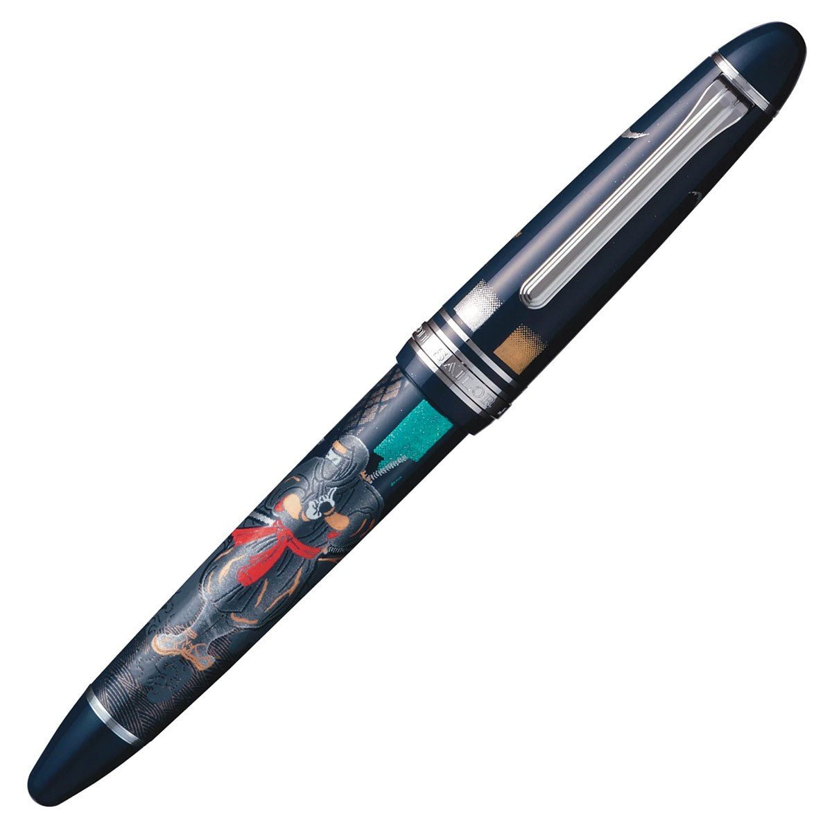 Sailor Fountain Pen 1911 Large Ninja Yuubi Maki - e - In - 24Papershop