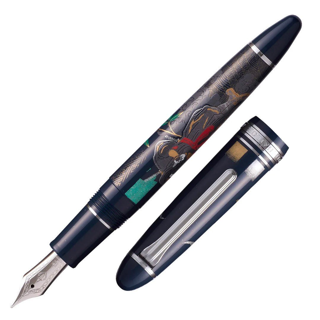 Sailor Fountain Pen 1911 Large Ninja Yuubi Maki - e - In - 24Papershop