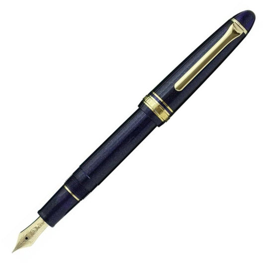 Sailor 1911 Fountain Pen Light GT - Blue - Medium/Fine