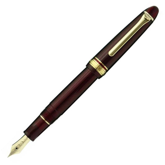 Sailor 1911 Fountain Pen Light GT - Red - Fine