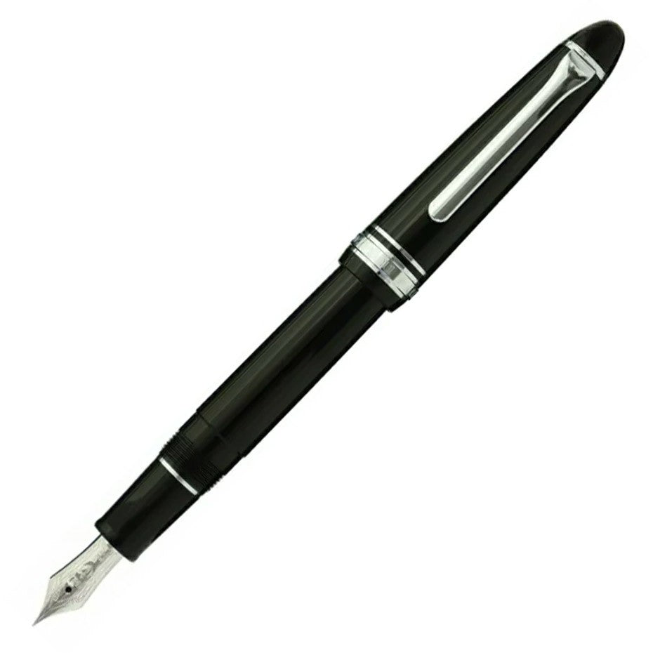 Sailor 1911 Fountain Pen Light ST - Black - Medium