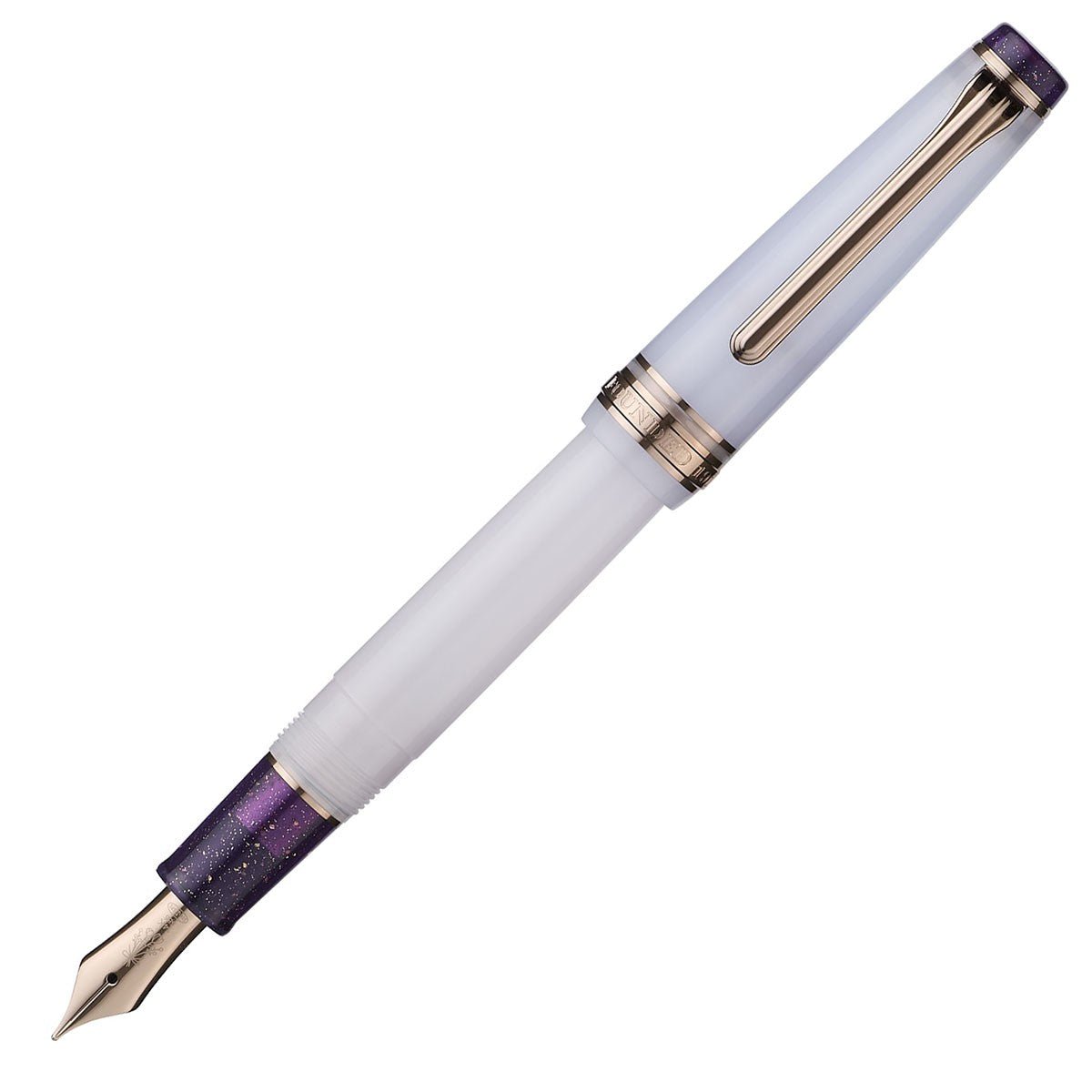 Sailor Fountain Pen Dried Flower GT - Lavender - Fine [PRE - ORDER] - 24Papershop