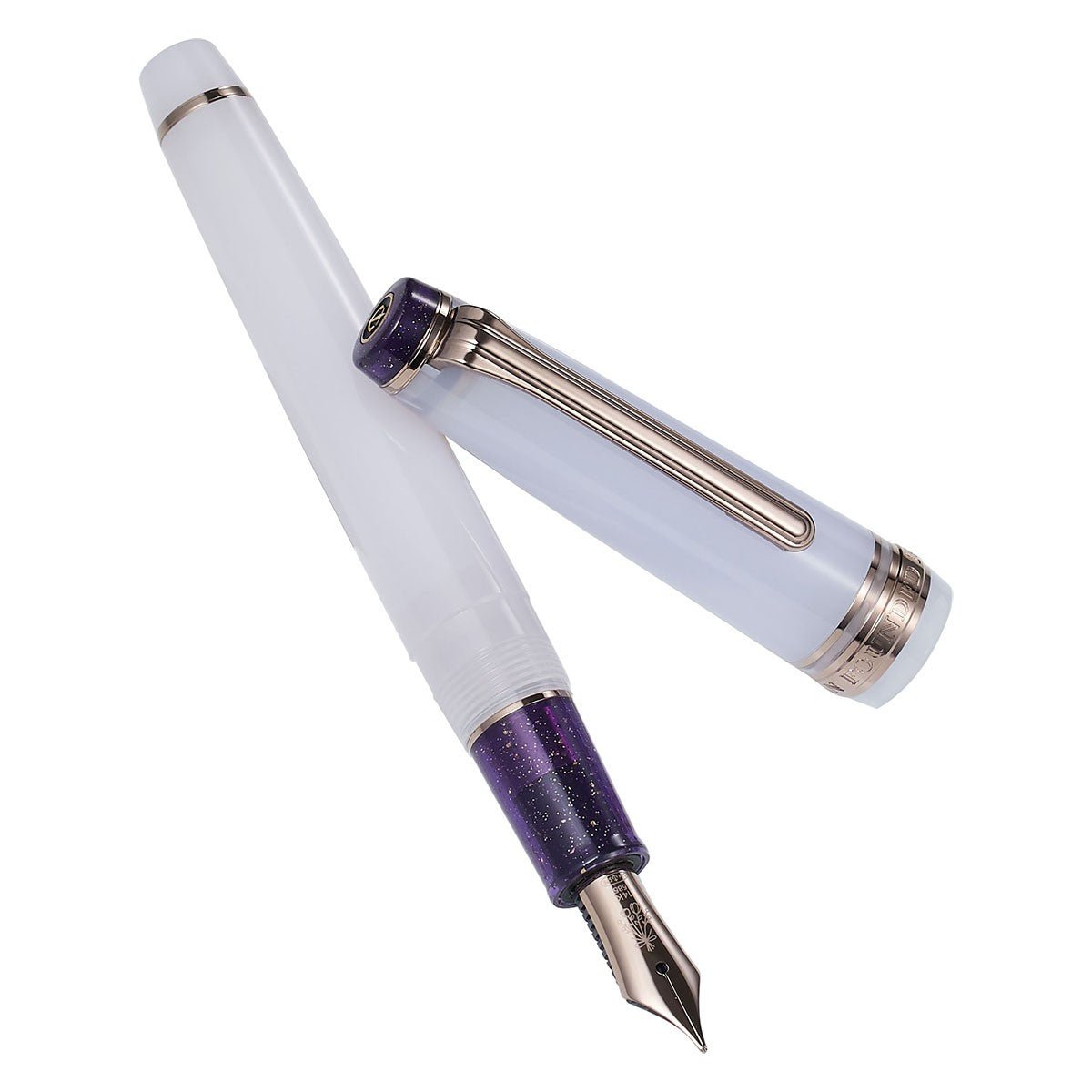 Sailor Fountain Pen Dried Flower GT - Lavender - Fine [PRE - ORDER] - 24Papershop